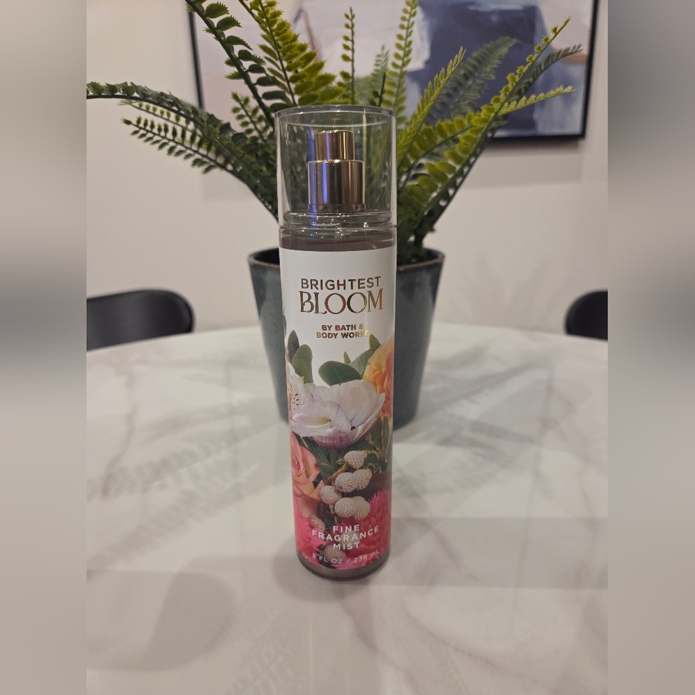Bath & Body Works Brightest Bloom Fragrance Mist
